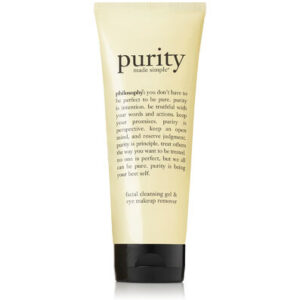 purity facial cleansing gel foaming