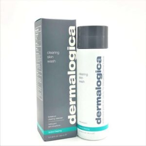 clearing skin wash