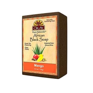 OKAY BLACK SOAP MANGO