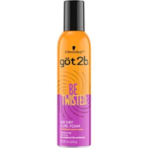 GOT 2 B BE TWISTED CURL FOAM