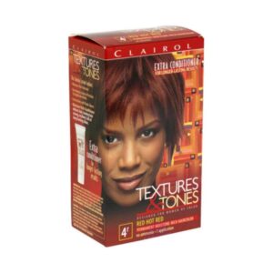 TEX/TONES 4R [RED HOT RED]