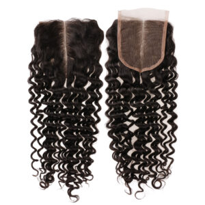 4X4 Middle Part Curly